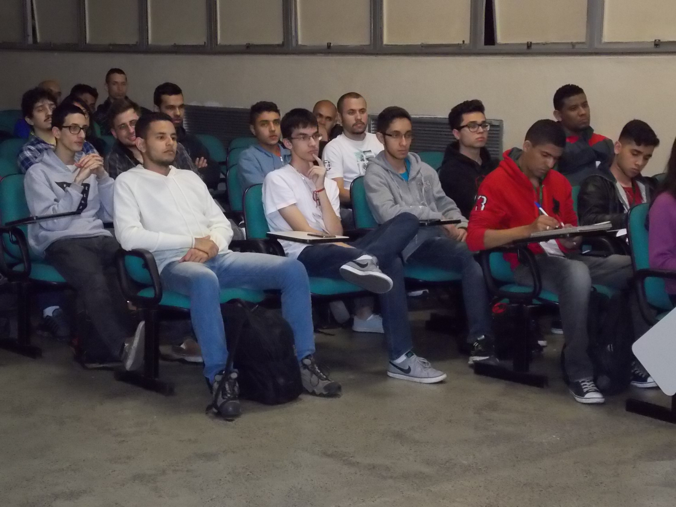 painel sobre o que o mercado espera do recem formado audiencia