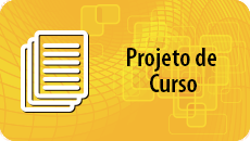 Icones Portal CURSOS Projeto de Curso