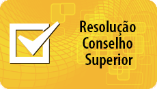 Icones Portal CURSOS Resolucao Conselho Superior