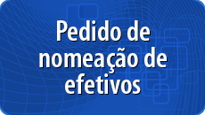 Icones Portal DGP Pedido de nomeacao de efetivos