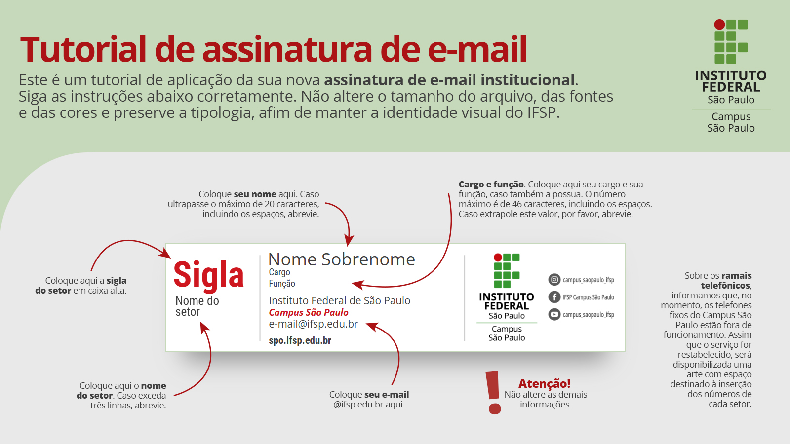 Tutorial nova Assinatura de e mails 2025