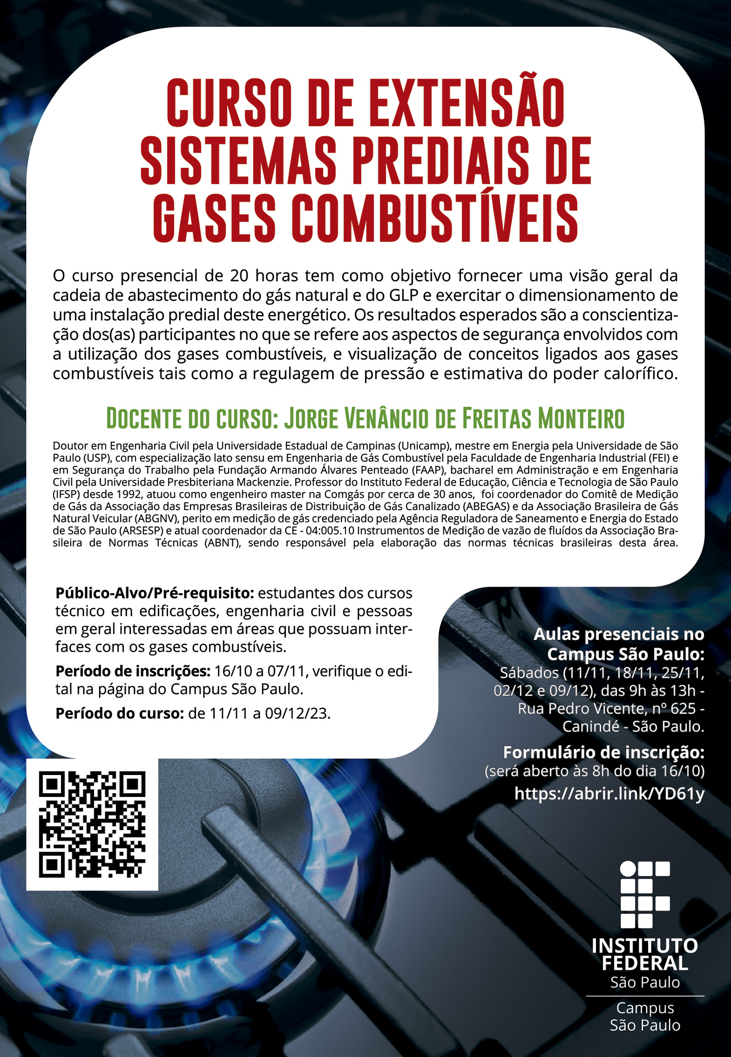 IMG Curso de Extensão Sistemas Prediais de Gases Combustíveis 1