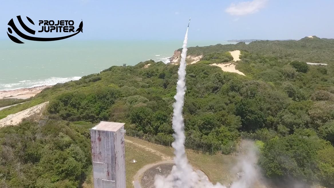 Lançamento Foguete Imperius CLBI