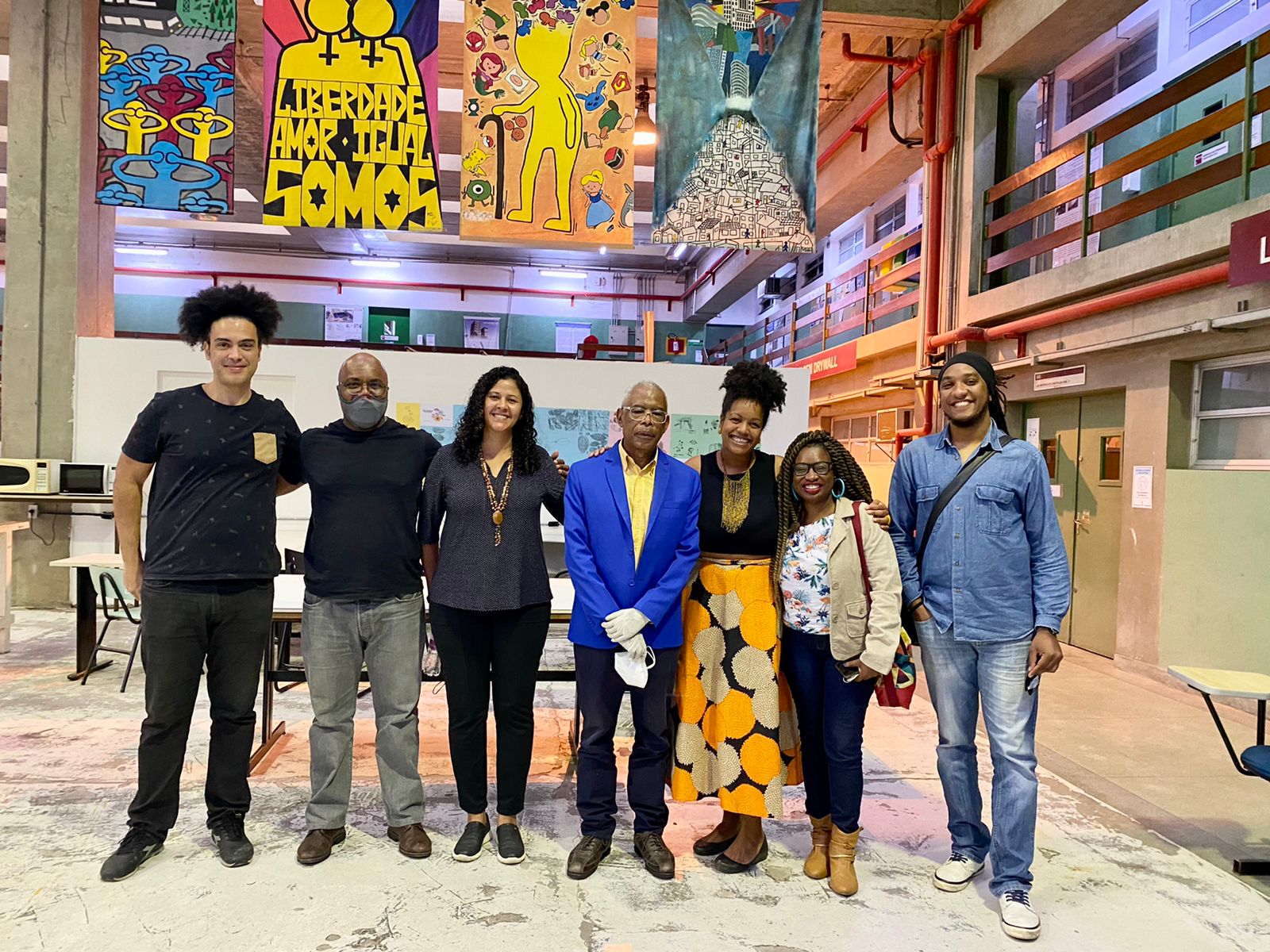 Imagem roda de conversas prof Cunha e NEABI horizontal