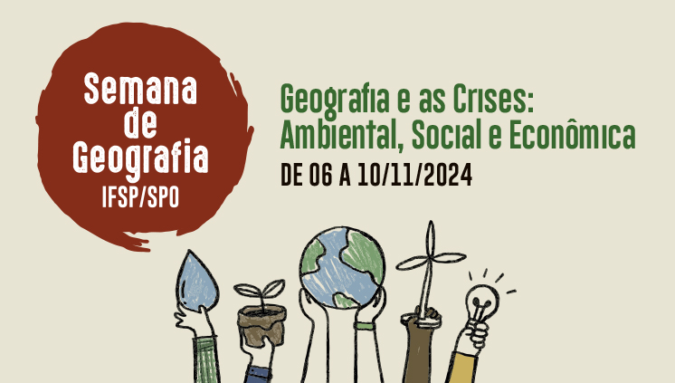 Banner Portal Semana de Geografia 2024